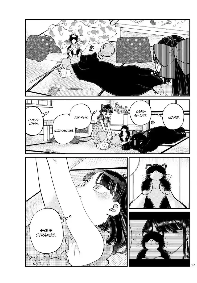 Komi-san wa Komyushou Desu Chapter 169 17